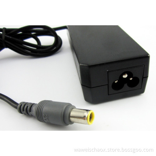 Waweis Laptop Adapter For IBM Laptop Power Supply AC Adapter Battery Charger 20V 3.25A
